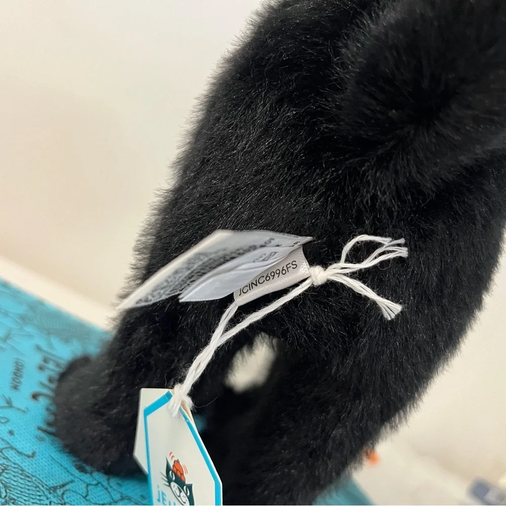 [AUTHENTIC] Jellycat SPOOKIPAWS CAT New w Tags Halloween Spooky Gift